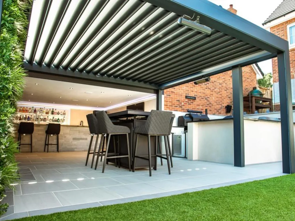 pergola sistemleri