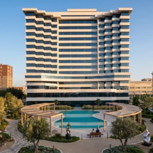 sarar otel arka cephe