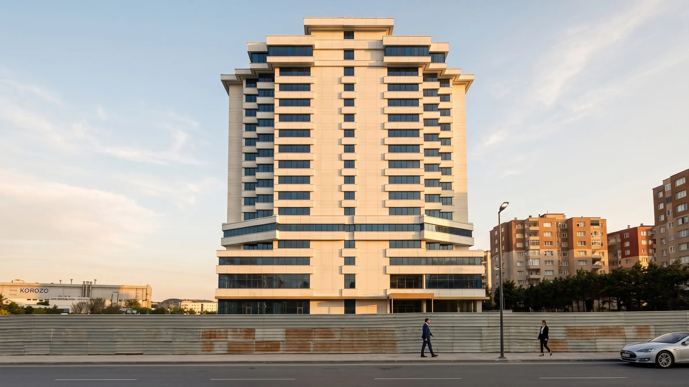 sarar otel on cephe